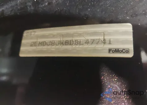 2013 Lincoln Mkx из США, поврежденный, VIN 2LMDJ8JK8DBL47741